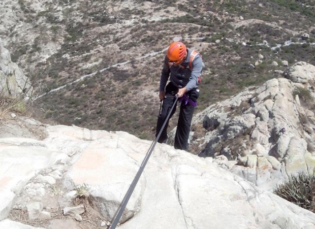 Descensos de rappel